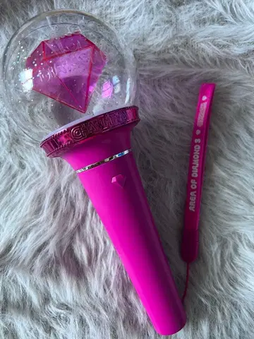 CHANMINA AREA OF DIAMOND 3 응원봉