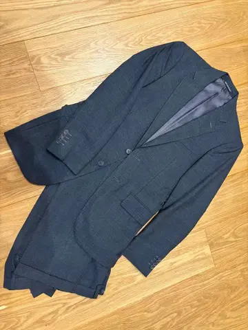 GREEN LABEL RELAXING 그레이 수트 42