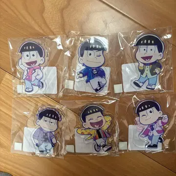 오소마츠 6쌍둥이 아크릴 스탠드