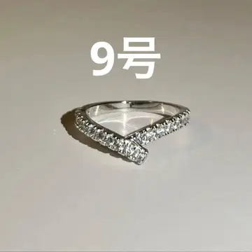 9호 V라인 리본 밴딩 하프 이터니티