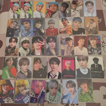 NCT 트레이딩 카드 묶음 판매 34장