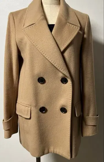 쿠 드 샹스 코트 베이지 36 사이즈