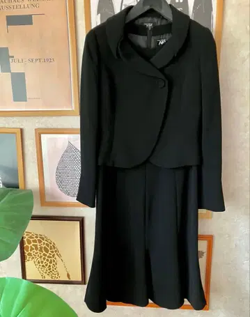 AKi 도쿄 블랙 포멀 7호 (실측치수 빅)