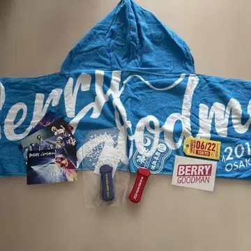 BERRY GOODMAN 라이브 타월 굿즈