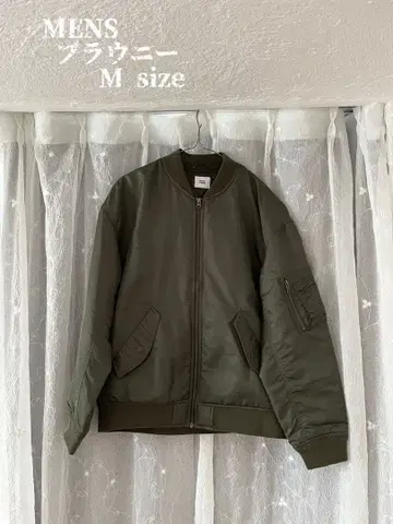 스카잔 점퍼 카키 M 아우터 남성용 브라우니