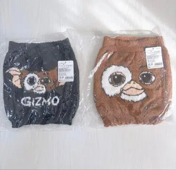 미사용 새상품 그렘린 기즈모 복대 블랙 브라운 M 사이즈 2장 세트