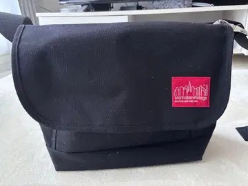 맨하탄 포티지 블랙 숄더백