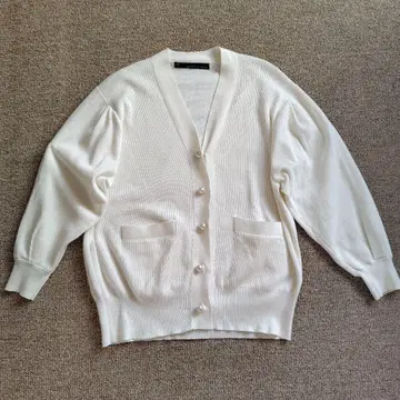 martinique 가디건 마르티니크 볼륨 소매 가디건