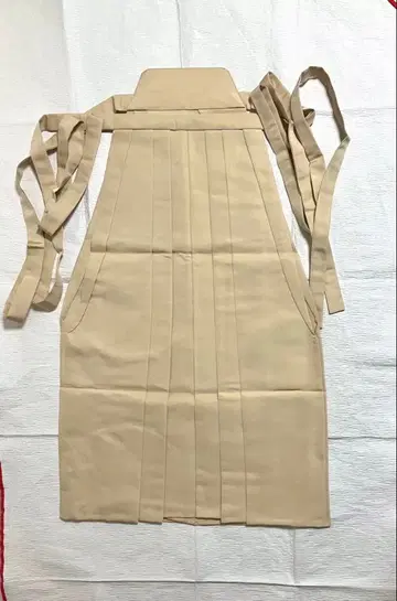 말타기 하카마 순수 실크