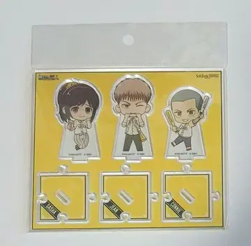 [미개봉 새상품] 2024 진격의 거인 호크스 연결 아크릴 스탠드