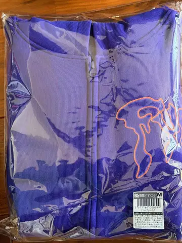 B'z live gym2025 FYOP 후드티 M 사이즈