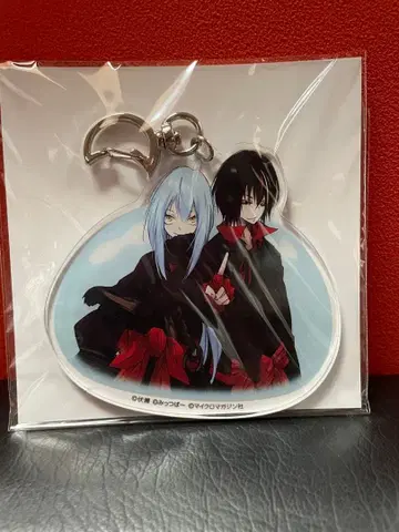 전생했더니 슬라임이었던 건에 대하여 디아블로 리무루 애니메이트 키링