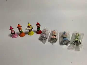 페코짱 포코짱 벨 키링 8종