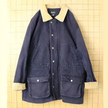 90s USA Rafaella 집업 자켓 L 네이비 aw34