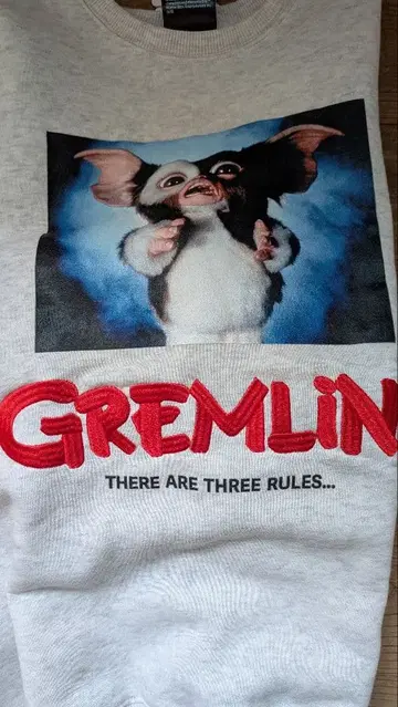 기즈모 트레이닝복 자수