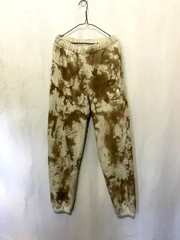 남성용 면 소재 타이 다이 스웨트 팬츠 중고