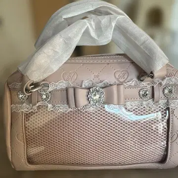 시마무라 마시로 아리스 이타백 핑크 숄더 스트랩 포함