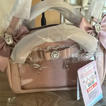 시마무라 마시로 아리스 이타백 핑크 숄더 스트랩 포함