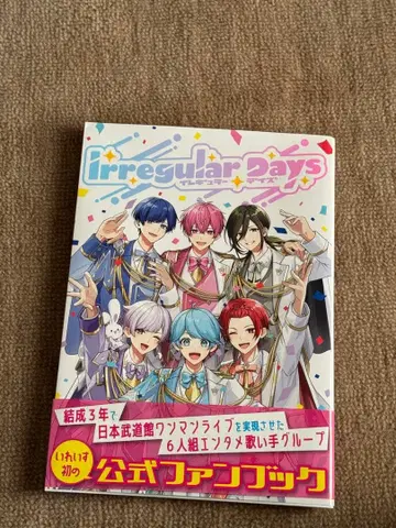 Irregular Days 공식 팬북