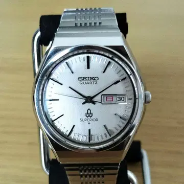 세이코 SEIKO 수페리아 쿼츠 4883 8001 새상품급 OH 완료!