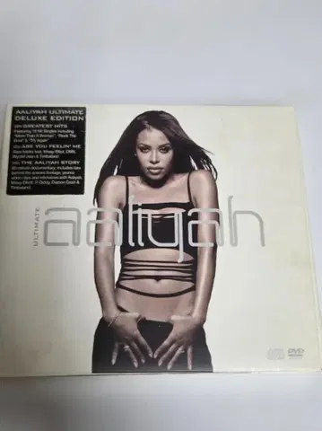 Aaliyah Ultimate Deluxe Edition DVD
