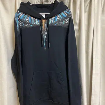 마르셀로 부를론 블랙 후드티 XL