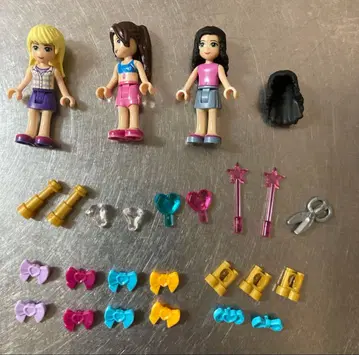 레고 프렌즈 피그 별 스틱 등 잡화 묶음 판매