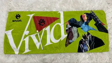 MAZZEL vivid 타월 플래그 세트