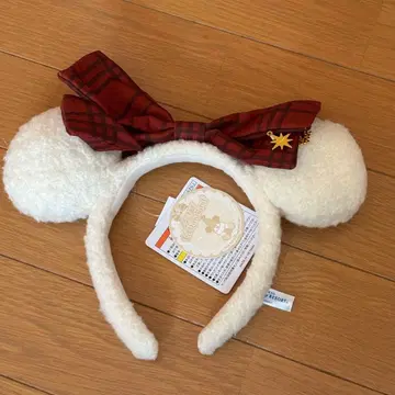 디즈니 크리스마스 2025 릴린린 머리띠