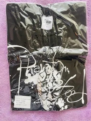 죠죠의 기묘한 모험 DVD 구매 혜택 석가면 T셔츠 팬텀 블러드