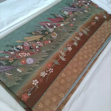 모던한 오비 순수 실크