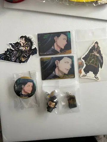 주술회전 Suguru Geto 캐릭터 굿즈 7세트
