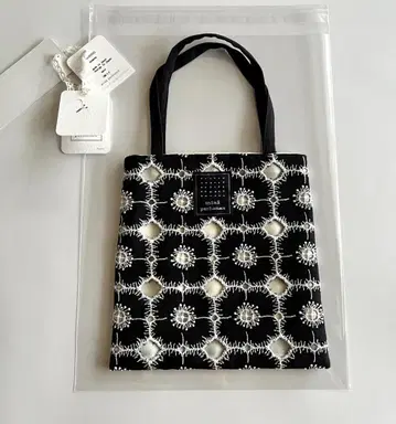 [네이비] 미나 페르호넨 아네모네 미니백 mina perhonen