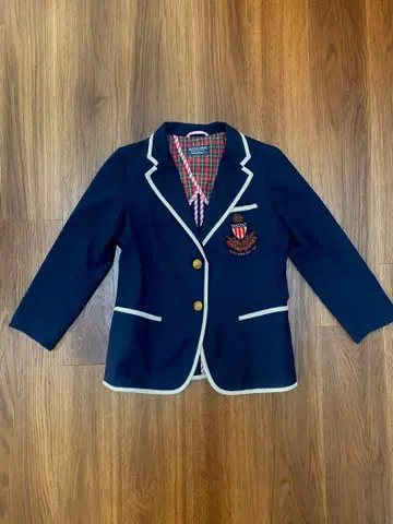 Polo Jeans Company 네이비 테일러드 자켓 네이비 블레이저