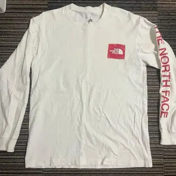 THE NORTH FACE 롱T