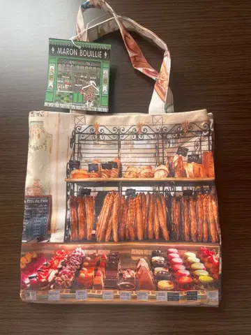 maron bouillie 미니 토트백