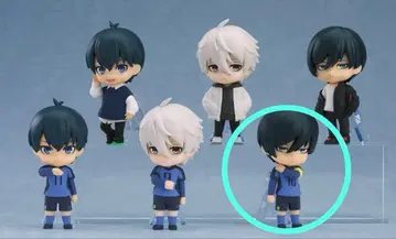 블루 록 넨도로이드 서프라이즈 피규어 이토시 린 유니폼