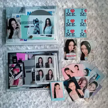 ILLIT NOT CUTE ANYMORE 세트 1 (유나 많음)