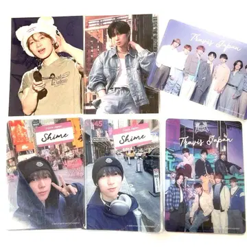 Travis Japan 시치고산 나카무라 류야 트레이딩 카드 세트