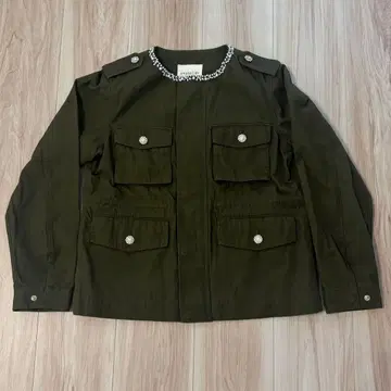 미사용 아나텔리어 펄 비쥬 자켓 블루종