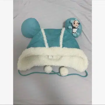 미키 무스탕 팬 캡