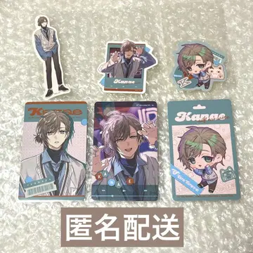 니지산지 if we were 카나에 사진풍 카드 스티커 세트