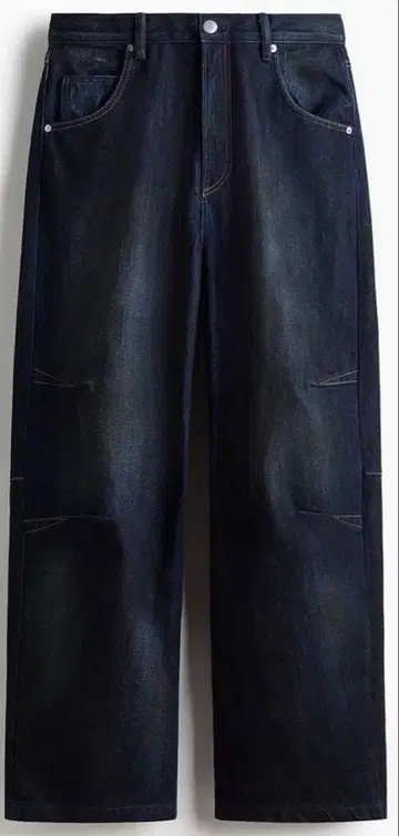 H&M 배기 핏 다크 데님 30/30