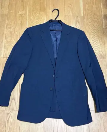 UNITED ARROWS 네이비 테일러드 자켓 46 ( M 상당 )