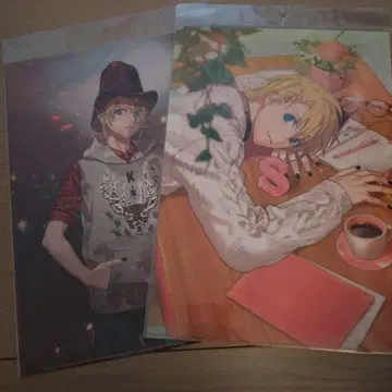 우타프리 클리어 파일 2장 세트 쿠루스 쇼