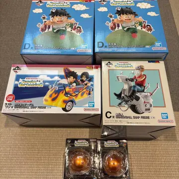 제일복권 드래곤볼 SNAP COLLECTION 2 라스트 원상 C상 D상