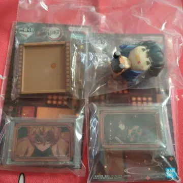 귀멸의 칼날 제일복권 ~언니의 원수~ E상 아크릴 키링 F상 쵸코놋코