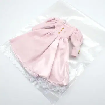 리카짱 캐슬 22 or 27cm 사이즈 핑크 드레스 원피스 3528