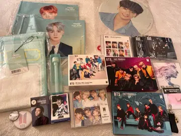BTS 굿즈 묶음 판매