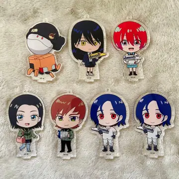 지크 액스 JR 도카이 최애 여행 콜라보 아크릴 스탠드 세트